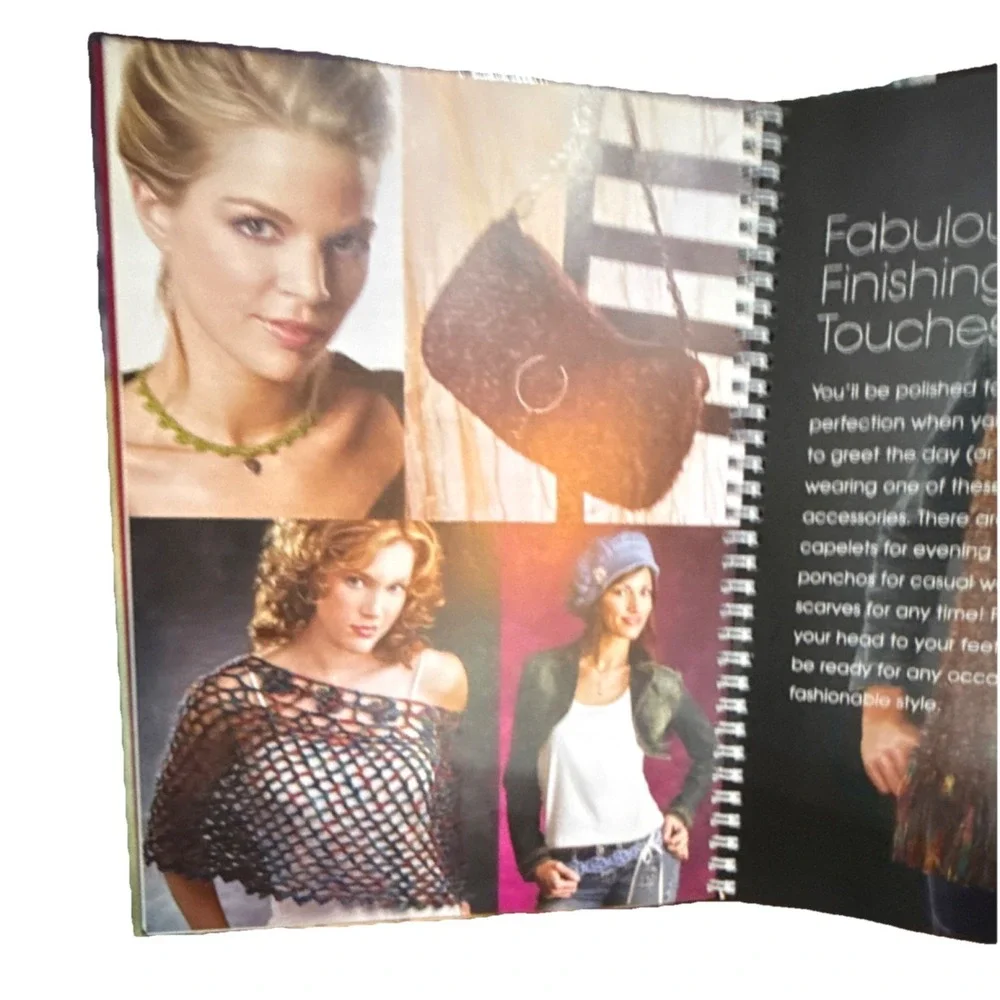 House of White Birches Hooks-Only Crochet From Start to Finish Crochet Book